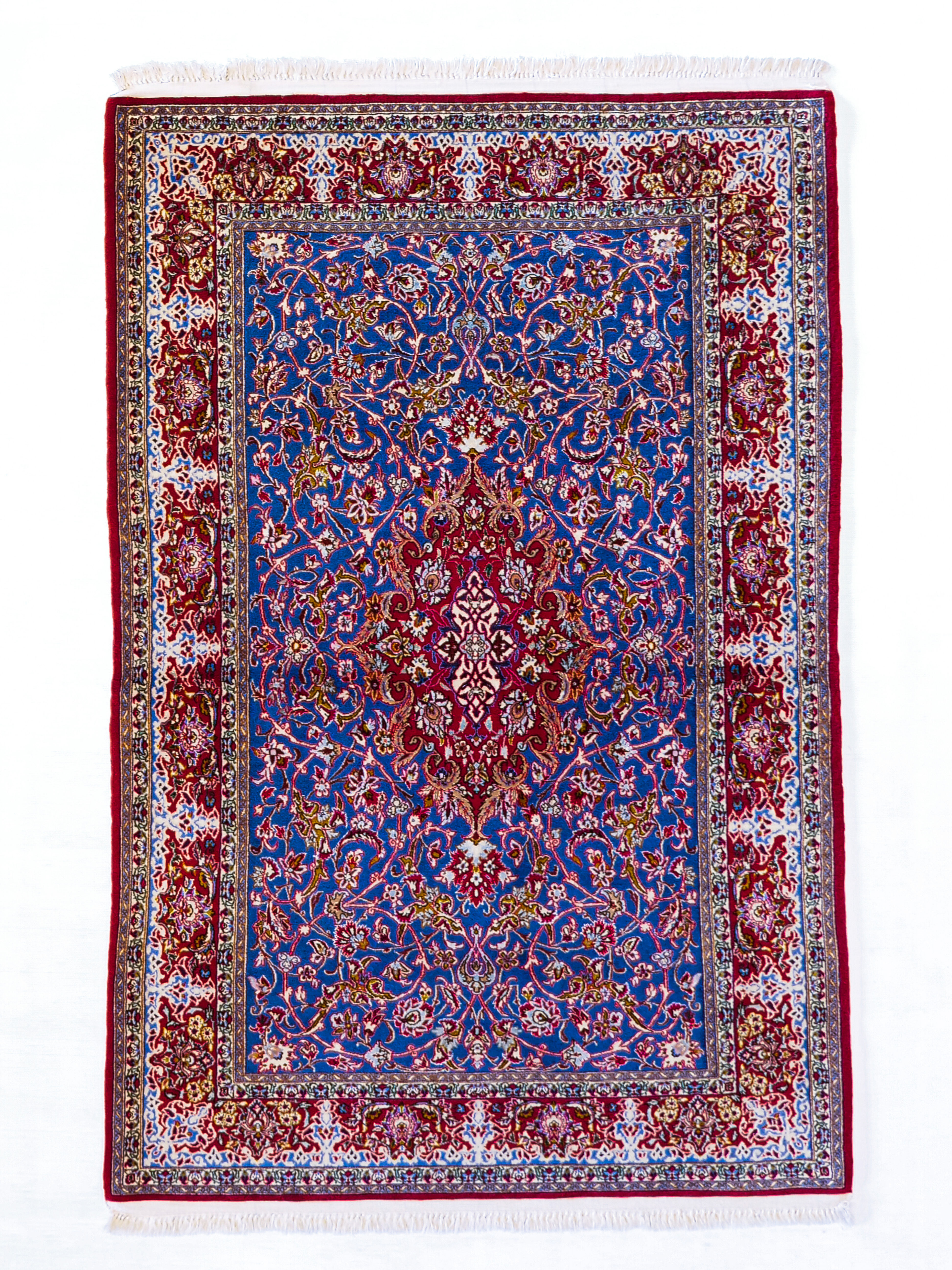 Tappeto Isfahan Extra Fine T.S.