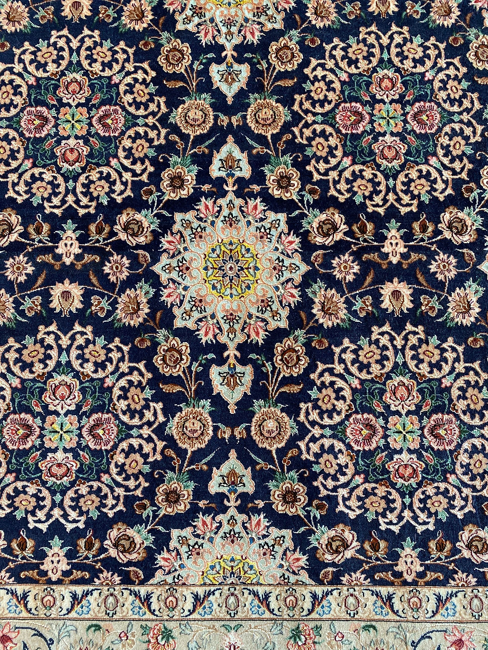 Miniatura: Tappeto Isfahan Extra fine  TS 