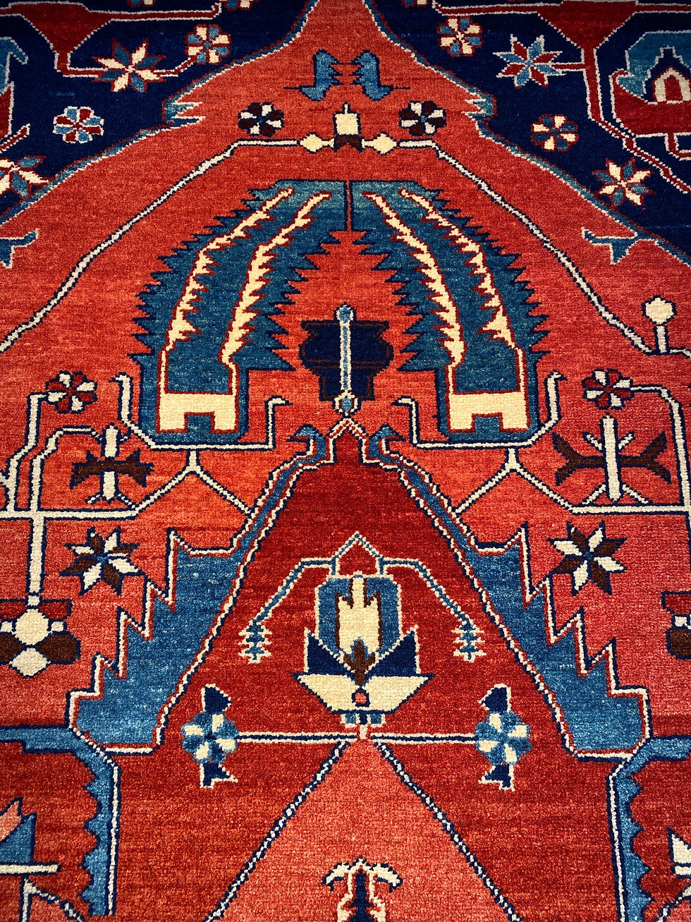 Miniatura: TAPPETO  AZERI 