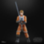 Miniatura: LUKE SKYWALKER (Piloto) - BLACK SERIES ARCHIVE