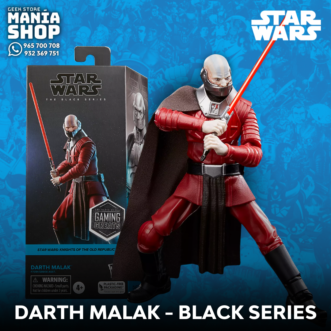 Darth Malak - Star Wars The Black Series