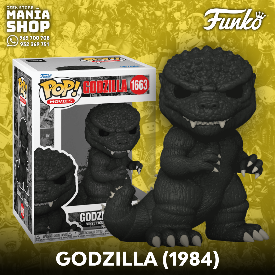 GODZILLA (1984) - FUNKO POP
