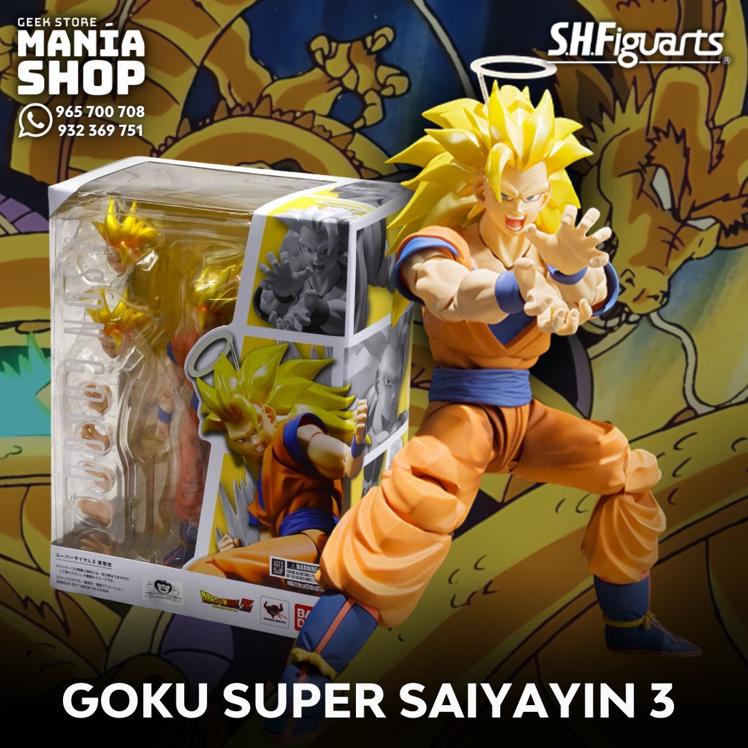 Goku SSJ 3 - SH Figuarts