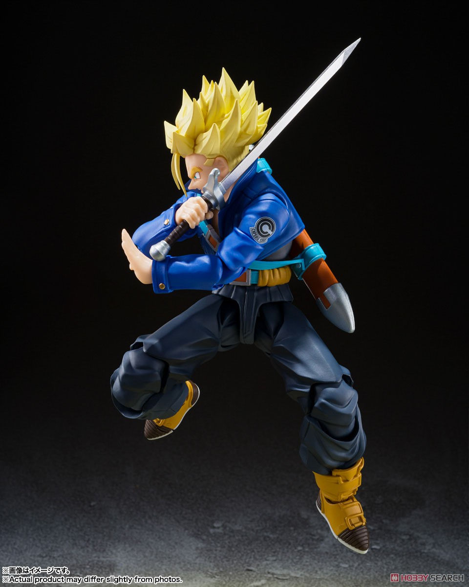 Miniatura: TRUNKS SUPER SAIYAN - SH FIGUARTS
