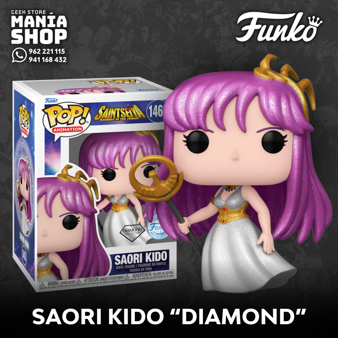 SAORI KIDO (DIAMOND) - FUNKO POP