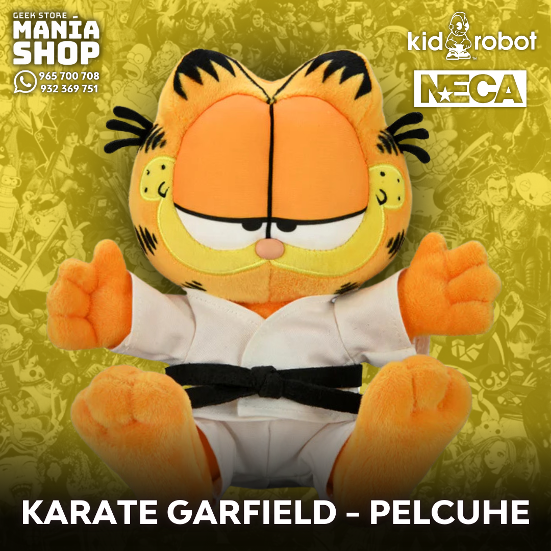 PELUCHE KARATE GARFIELD