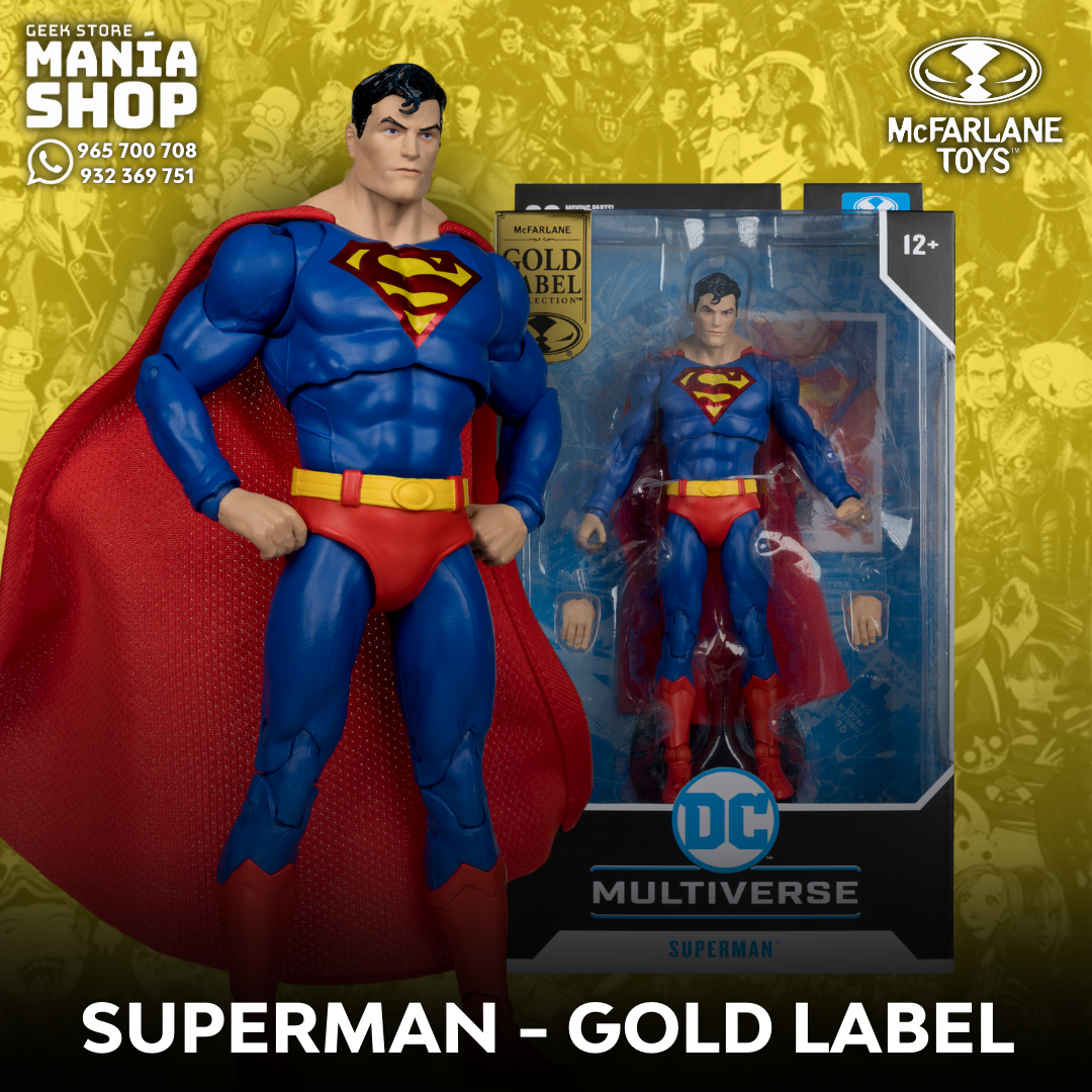 Superman (Action Comics) Gold Label - DC MULTIVERSE