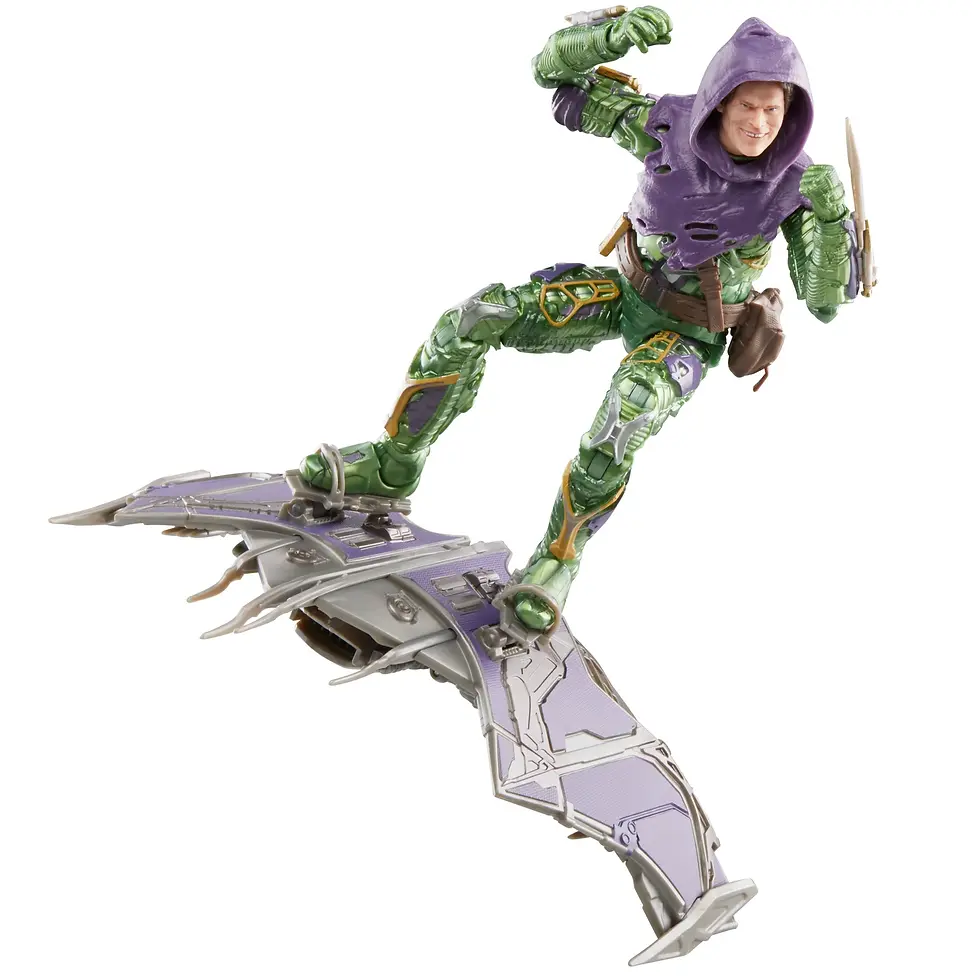 Miniatura: Duende Verde (No Way Home Ver.) - Marvel Legends