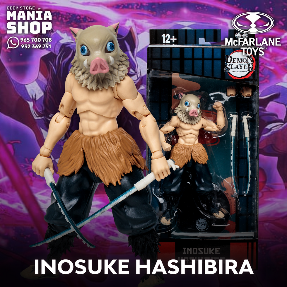 INOSUKE HASHIBIRA - MC FARLANE TOYS