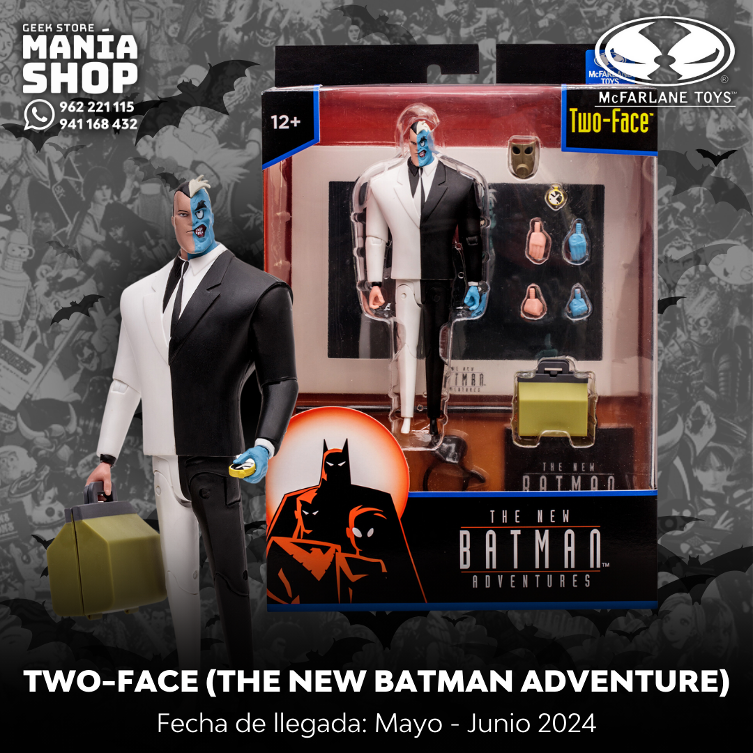 TWO-FACE (THE NEW BATMAN ADVENTURE) - DC DIRECT