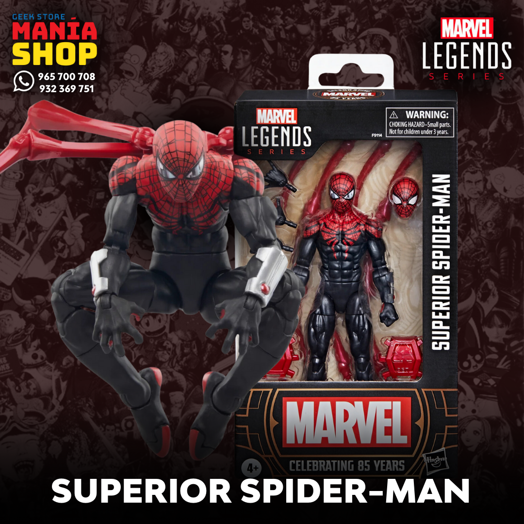SUPERIOR SPIDER-MAN - MARVEL LEGENDS