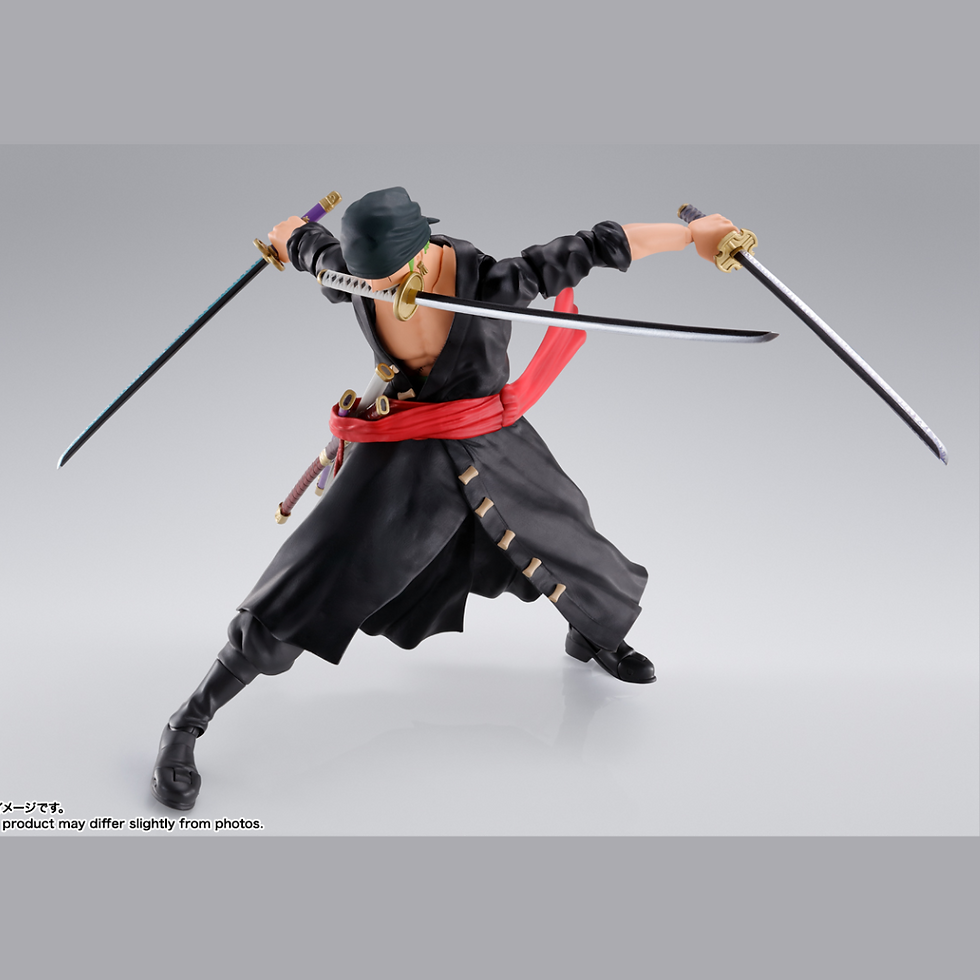Miniatura: RORONOA ZORO - SH FIGUARTS
