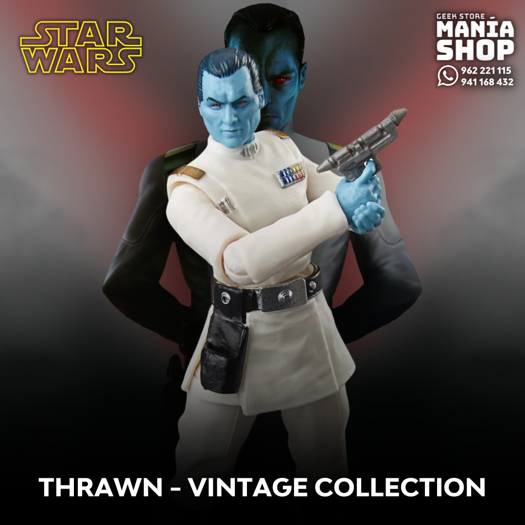 Admiral Thrawn - Vintage Collection