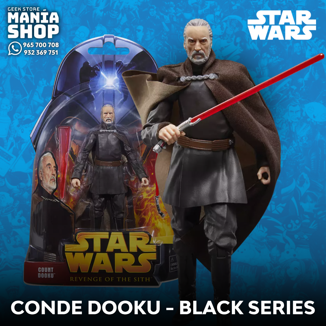 Conde Dooku - Star Wars The Black Series