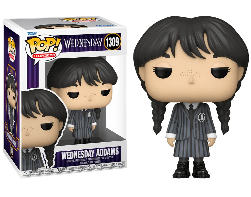 Miniatura: WEDNESDEY ADDAMS (MERLINA) - FUNKO POP
