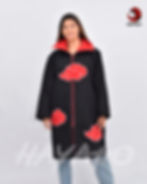 Miniatura: Disfraz Capa Akatsuki