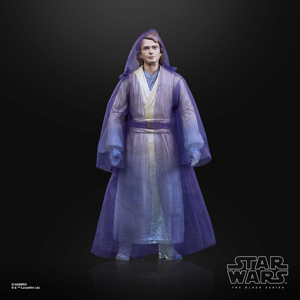 Miniatura: 3 PACK FORCE SPIRITS - BLACK SERIES