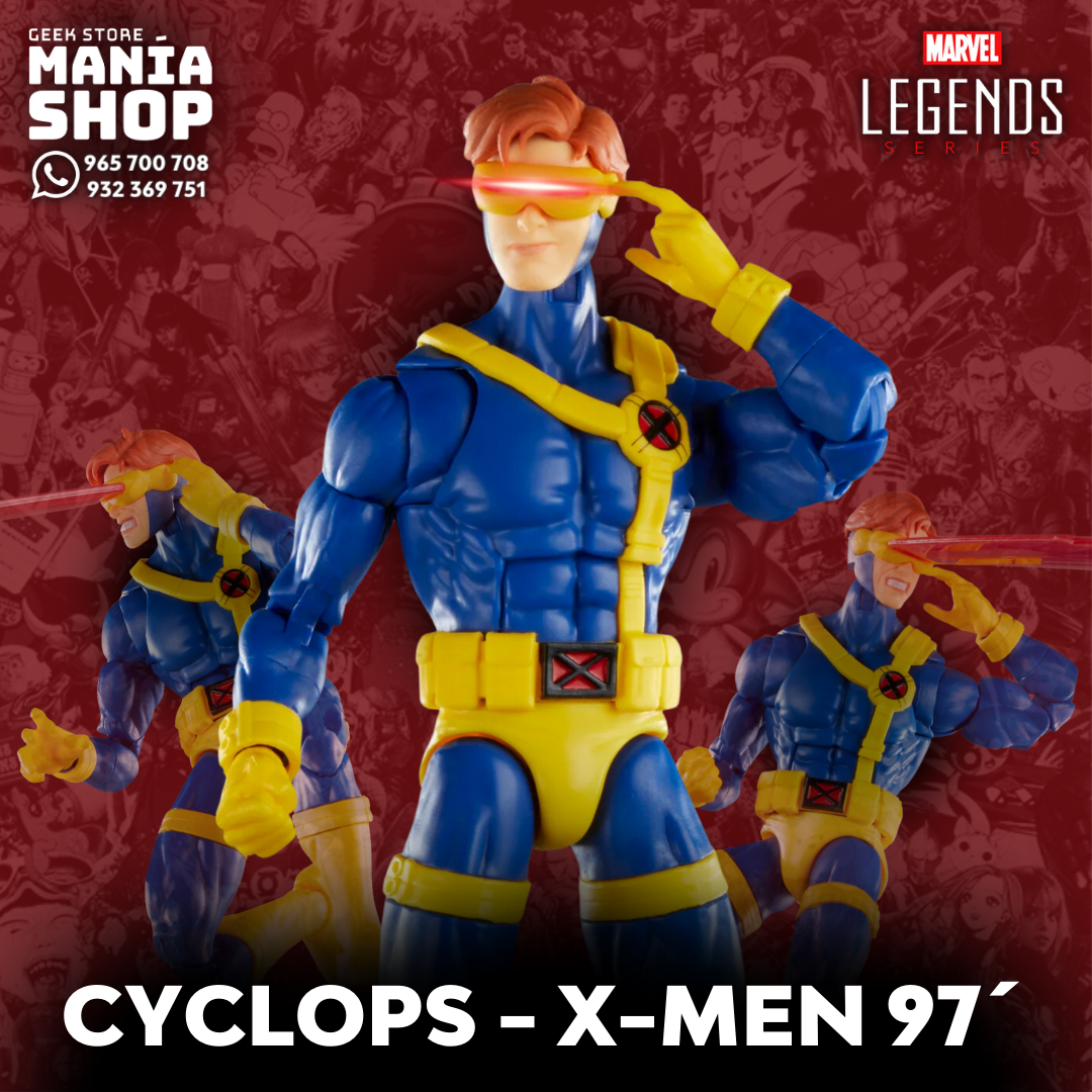 CYCLOPS X MEN 97´- MARVEL LEGENDS