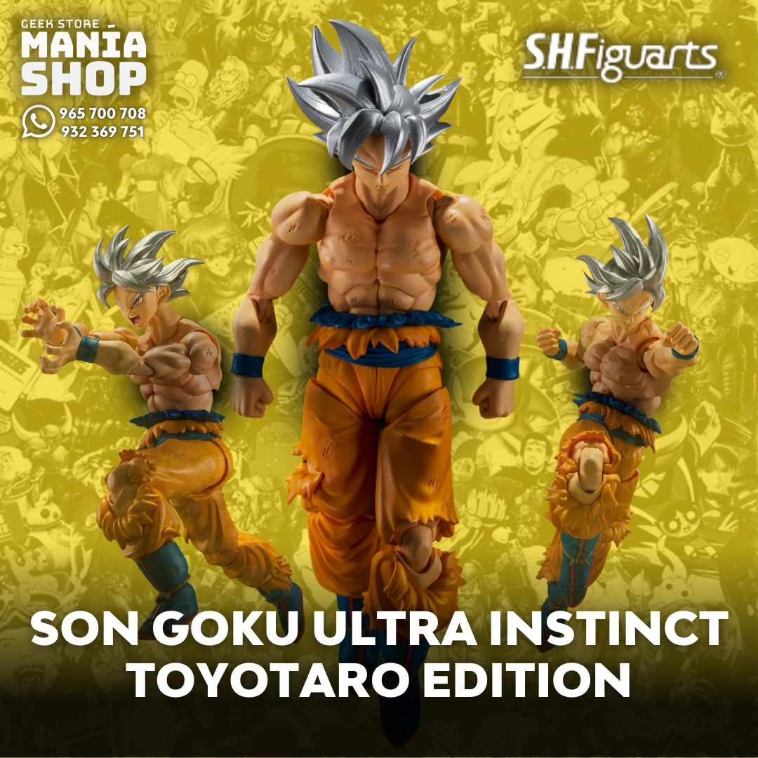 Goku Ultra Instinto Edición Toyotaro - SH Figuarts