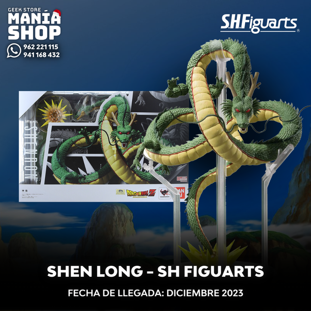 Shen Long - SH Figuarts