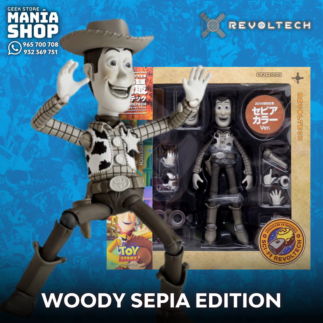 WOODY SEPIA EDITION - REVOLTECH