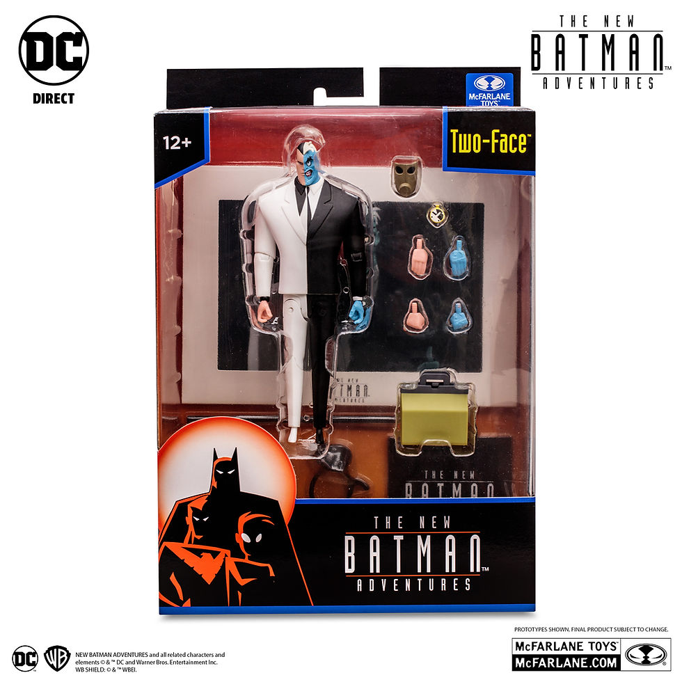 Miniatura: TWO-FACE (THE NEW BATMAN ADVENTURE) - DC DIRECT
