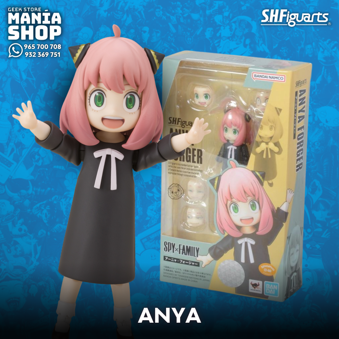 ANYA FORGER SPY X FAMILY - S.H.FIGUARTS