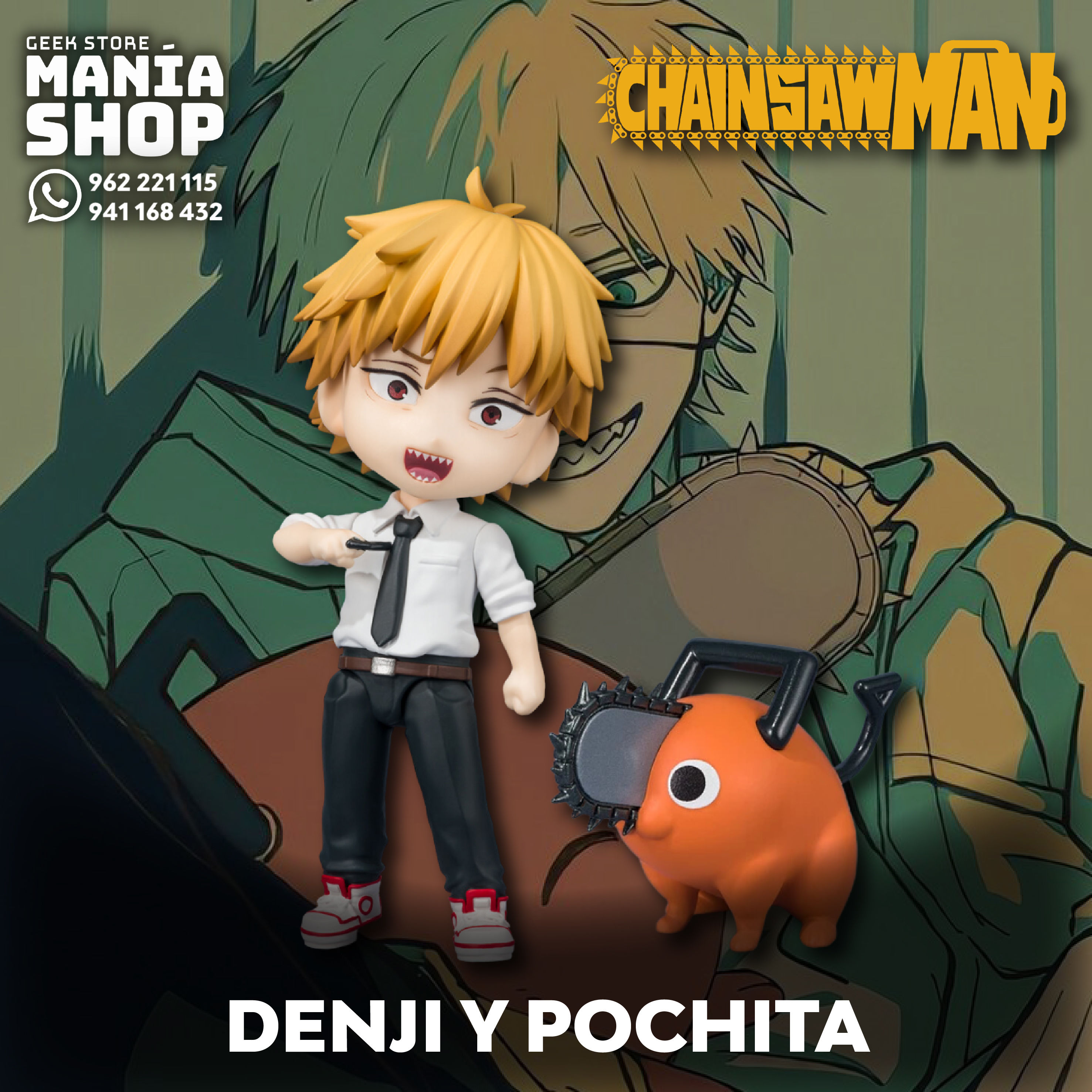 DENJI y POCHITA - FIGUARTS MINI