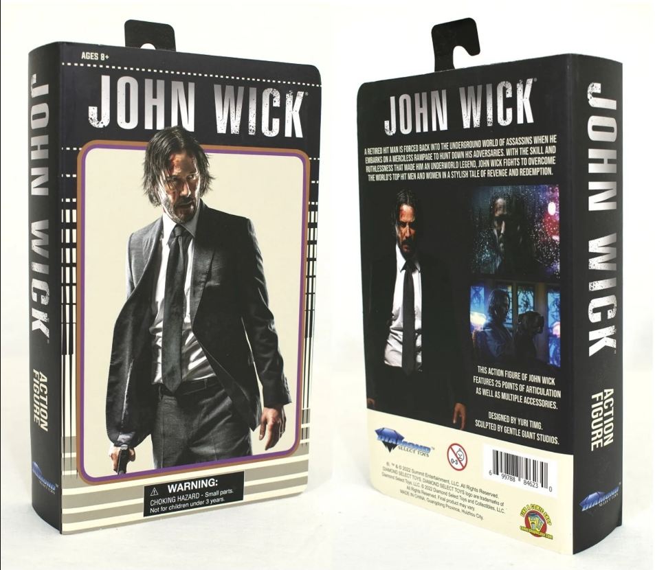 Miniatura: Jonh Wick VHS - Diamond Select