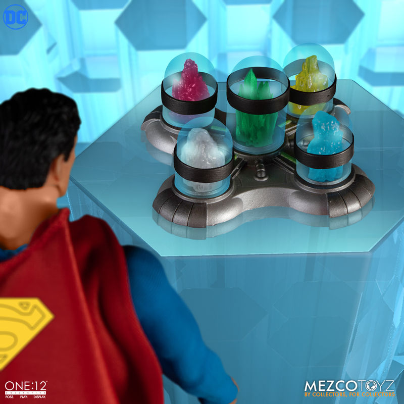 Miniatura: SUPERMAN MAN OF STEEL - MEZCO