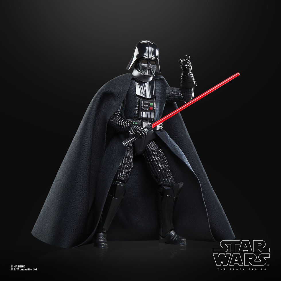 Miniatura: DARTH VADER - BLACK SERIES ARCHIVE