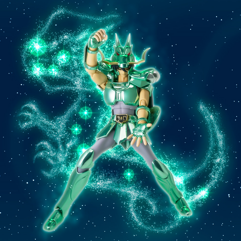 Miniatura: DRAGON SHIRYU - Myth Cloth 20 Aniversario