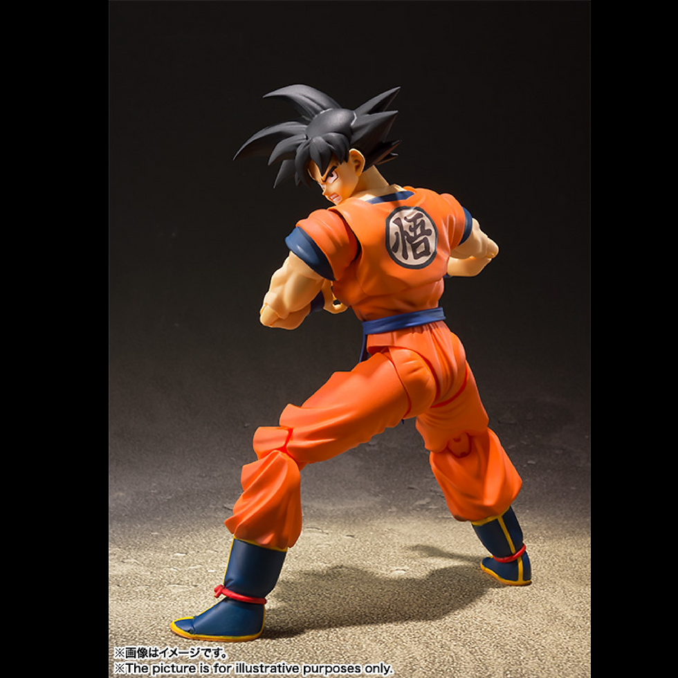 Miniatura: Goku "Raised on Earth" - SH Figuarts