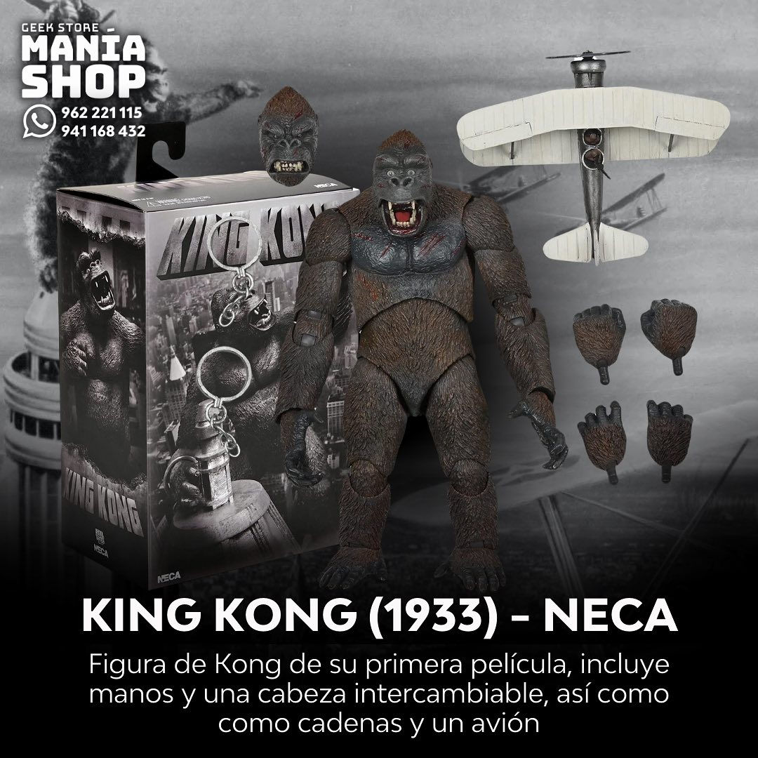 KING KONG (1933) - NECA