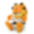 Miniatura: PELUCHE KARATE GARFIELD