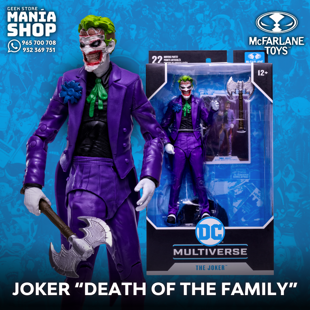 The Joker (Death of the Family) - DC MULTIVERSE