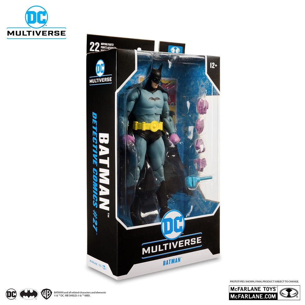 Miniatura: BATMAN (DETECTIVE COMICS #27) - DC MULTIVERSE