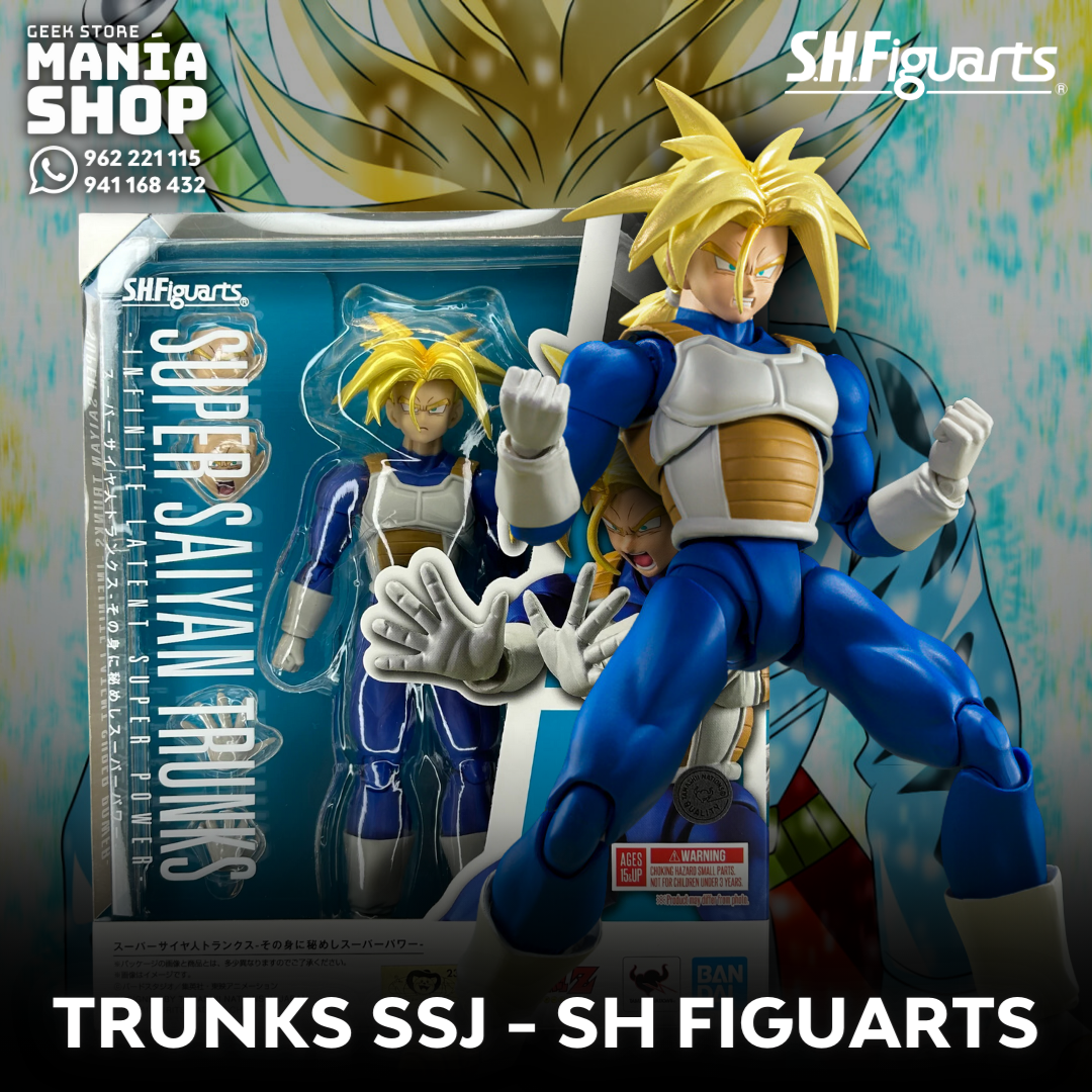 TRUNKS SUPER SAIYAN - SH FIGUARTS