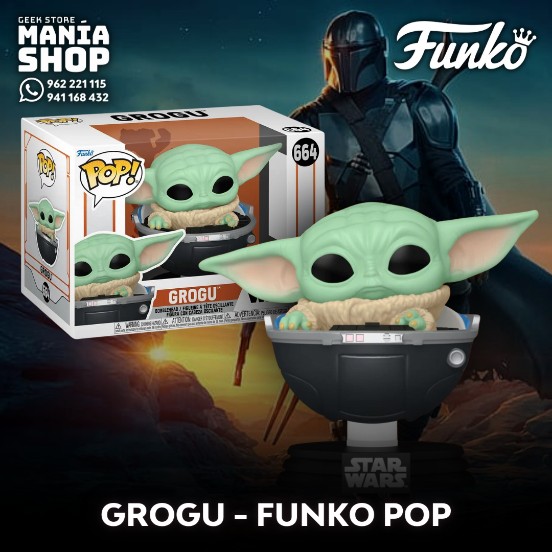 GROGU - FUNKO POP