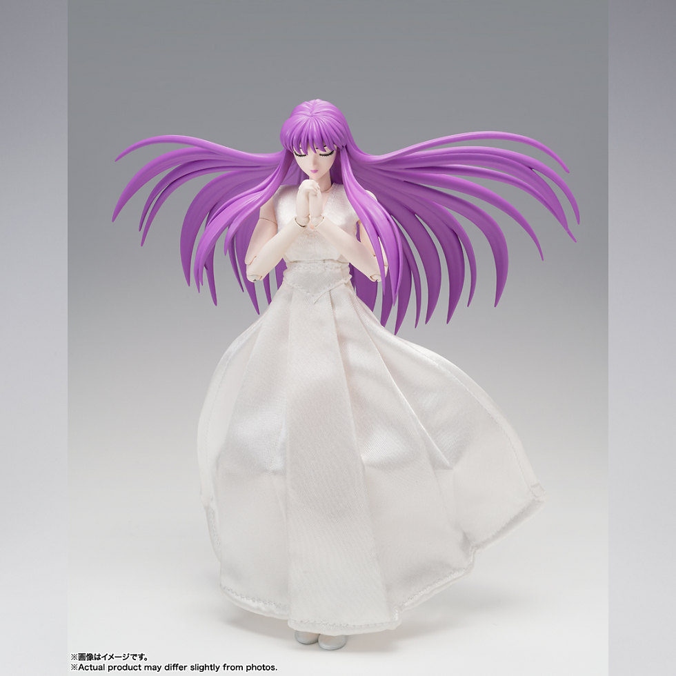 Miniatura: ATHENA & SAORI - MYTH CLOTH EX 20TH ANIVERSARIO