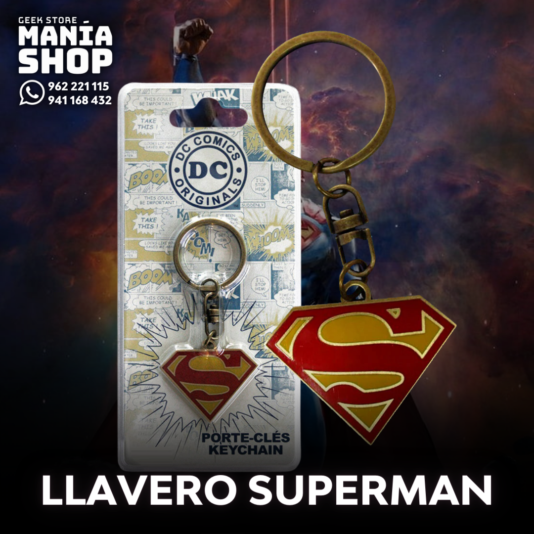 Llavero Superman - DC Comics