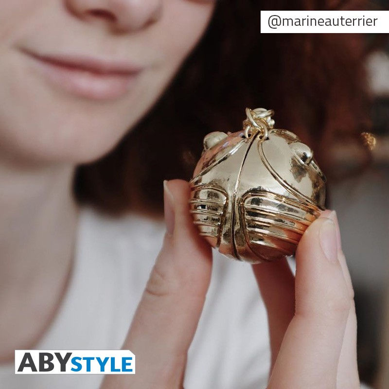 Miniatura: Llavero Golden Snitch 3D - Harry Potter