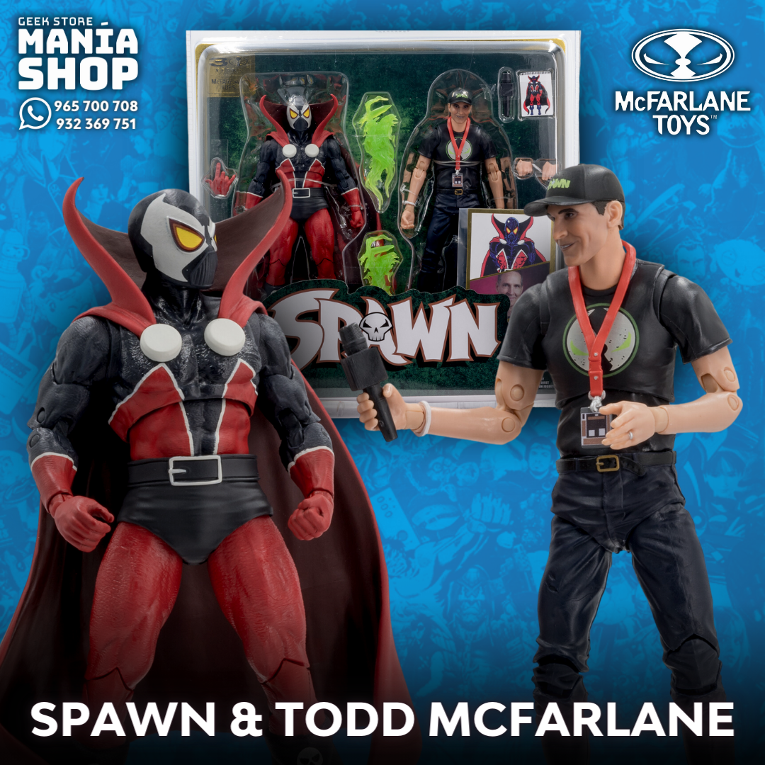 SPAWN & TODD MCFARLANE - DC MULTIVERSESE
