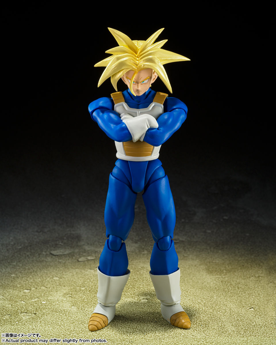 Miniatura: TRUNKS SUPER SAIYAN - SH FIGUARTS