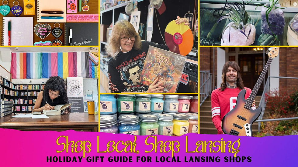 Shop Local, Shop Lansing: Your Ultimate Guide to Supporting Small Businesses for the Holidays