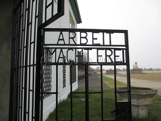 Campo de concentracion de Sachsenhausen