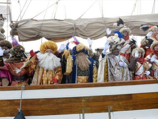 Nos cruzamos con los Reyes Magos