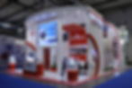 Double Decker Exhibition Booth Built for Bakhtar Commercial at MilanPlast, Italy