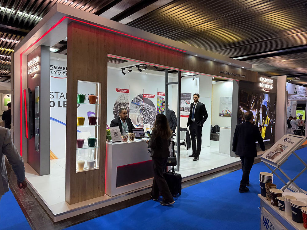 Custom Exhibition Stand built at Matalec Expo in Madrid, Spain