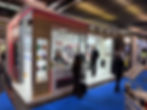 Custom Exhibition Stand built at Matalec Expo in Madrid, Spain